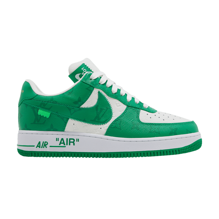 Louis Vuitton x Nike Air Force 1 Low By Virgil Abloh White Green