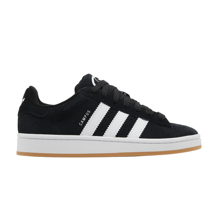 adidas Campus 00s Black White Gum (Kids)
